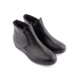 Botins*PSHOES Botim Preto