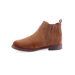 Botins*PSHOES Botim Camel