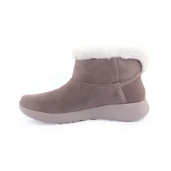 Botins*SKECHERS Botim On-the-go Joy Taupe