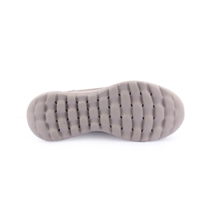 Botins*SKECHERS Botim On-the-go Joy Taupe