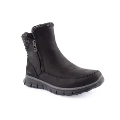 Botins*SKECHERS Botim Synergy P.Preto