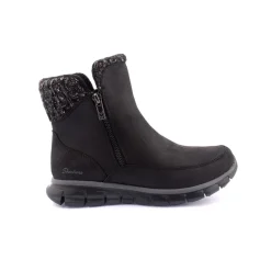 Botins*SKECHERS Botim Synergy P.Preto