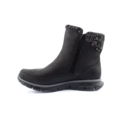 Botins*SKECHERS Botim Synergy P.Preto