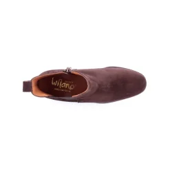 Botins*WILANO Botim Castanho