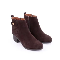 Botins*WILANO Botim Castanho