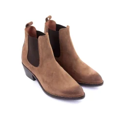 Botins*WILANO Botim Taupe