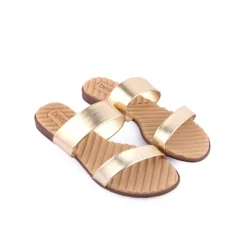 Chinelos / Socas*BEIRA RIO Chinelo Dourado