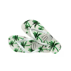 Chinelos / Sandálias*HAVAIANAS Chinelo Aloha Branco