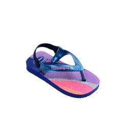 Menina*HAVAIANAS Chinelo baby Palette Glow Marinho