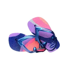 Menina*HAVAIANAS Chinelo baby Palette Glow Marinho