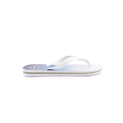 Chinelos / Socas*HAVAIANAS Chinelo Brasil Fresh Branco