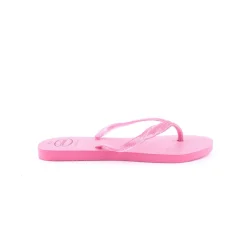 Chinelos / Socas*HAVAIANAS Chinelo Fantasia Gloss Rosa
