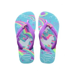 Menina*HAVAIANAS Chinelo Kids Fantasy Celeste