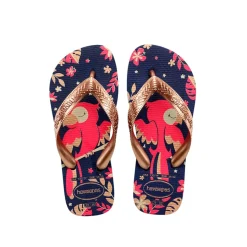 Menina*HAVAIANAS Chinelo Kids Top Pets Azul