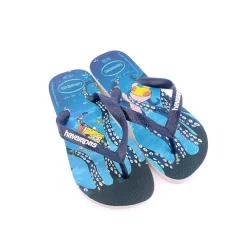 Menino*HAVAIANAS Chinelo Kids Top Bob Sponge Branco