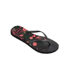Chinelos / Socas*HAVAIANAS Chinelo SLIM ORGANIC Preto