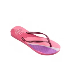 Chinelos / Socas*HAVAIANAS Chinelo Slim Palette Glow Lilas