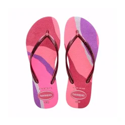 Chinelos / Socas*HAVAIANAS Chinelo Slim Palette Glow Lilas