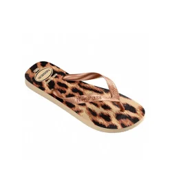 Chinelos / Socas*HAVAIANAS Chinelo Top Animals Dourado