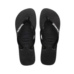 Chinelos / Sandálias*HAVAIANAS Chinelo TOP LOGO Preto