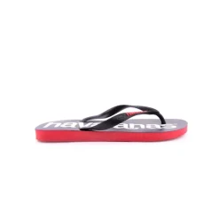 Chinelos / Sandálias*HAVAIANAS Chinelo Top Logomania Pr.Vermelho