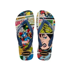 Menino*HAVAIANAS Chinelo Top Marvel Classics Azul