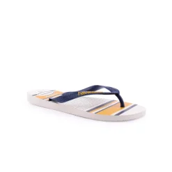 Chinelos / Sandálias*HAVAIANAS Chinelo Top Nautical Branco