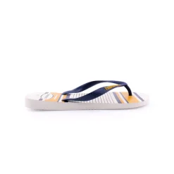 Chinelos / Sandálias*HAVAIANAS Chinelo Top Nautical Branco