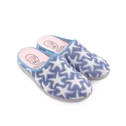 Chinelos Quarto*JAVER Chinelo Azul