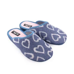 Chinelos Quarto*JAVER Chinelo Azul