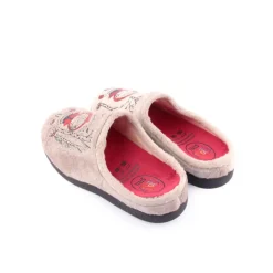 Chinelos Quarto*JAVER Chinelo Cinza