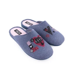 Chinelos Quarto*JAVER Chinelo Azul