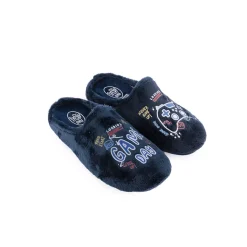 Menino*JAVER Chinelo Azul