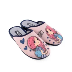 Chinelos Quarto*JAVER Chinelo Marinho