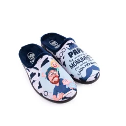 Chinelos Quarto*JAVER Chinelo Azul