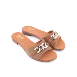 Chinelos / Socas*PSHOES Chinelo Taupe