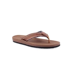 Chinelos / Sandálias*UAUH! Chinelo Castanho