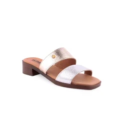 Chinelos / Socas*WALKWELL Chinelo Ouro.Prata