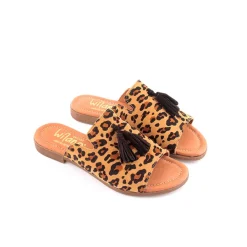 Chinelos / Socas*WILANO Chinelo Leopardo