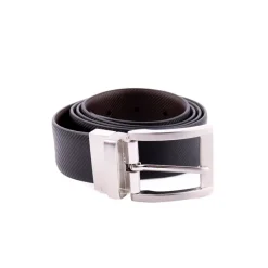 Homem*DOGGY Cinto PRETOCASTANHO