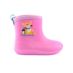 Menina*BEPPI Galocha Rosa