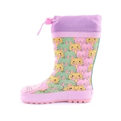 Menina*CRECENDO Galocha Lilas