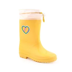 Menina*BEPPI Galochas Amarelo