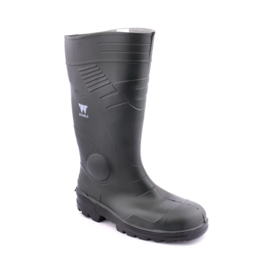 Homem*FORWALK Galochas WELLY Verde