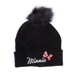 Criança*MINNIE Gorro Preto