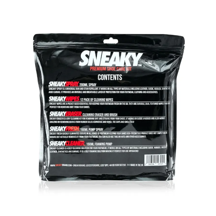 Limpeza - Manutenção*SNEAKY Kit Limpeza Incolor