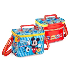 Criança*MICKEY Lancheira Azul