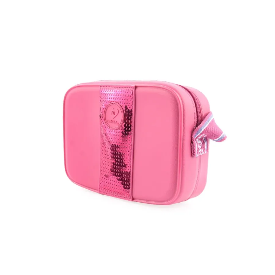 Criança*MOLEKINHA Mala Fuxia