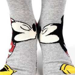 Mulher*MINNIE Meias Cinza