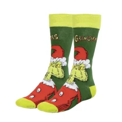 Homem*THE GRINCH Meias Verde